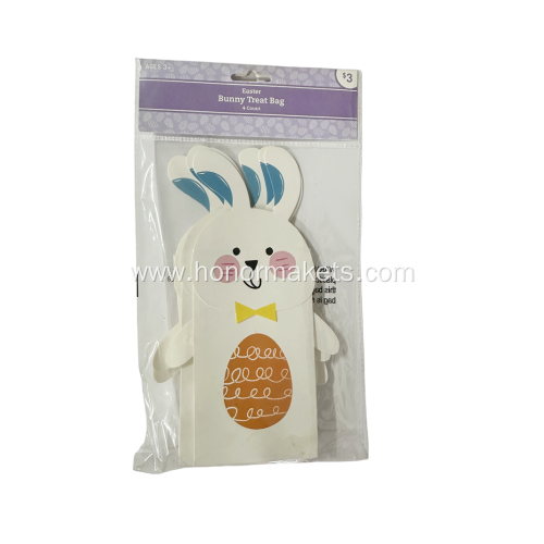 4pcs Bunny Treat Bag